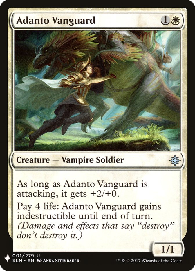 Adanto Vanguard [Mystery Booster] | Empire Gaming NC