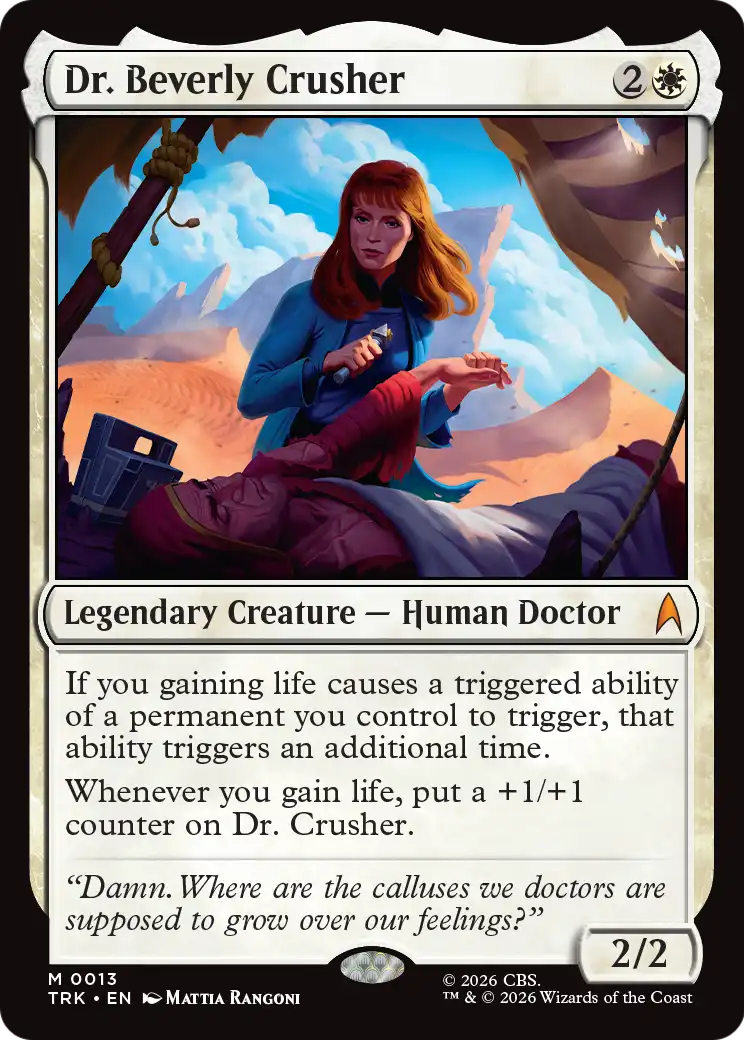 Dr. Beverly Crusher [Star Trek] | Empire Gaming NC