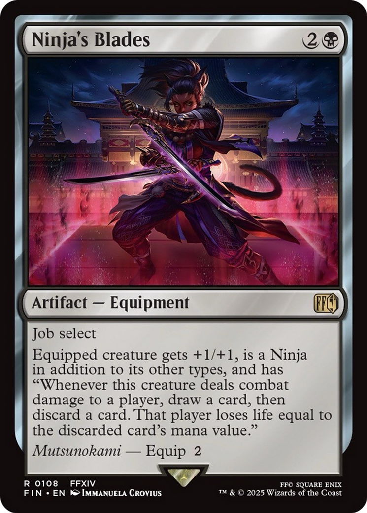 Ninja's Blades [FINAL FANTASY] | Empire Gaming NC