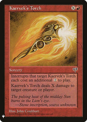 Kaervek's Torch [Mystery Booster] | Empire Gaming NC