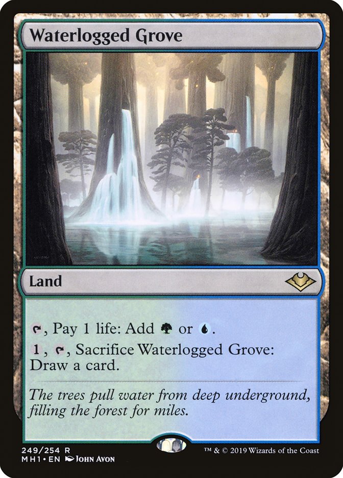 Waterlogged Grove [Modern Horizons] | Empire Gaming NC