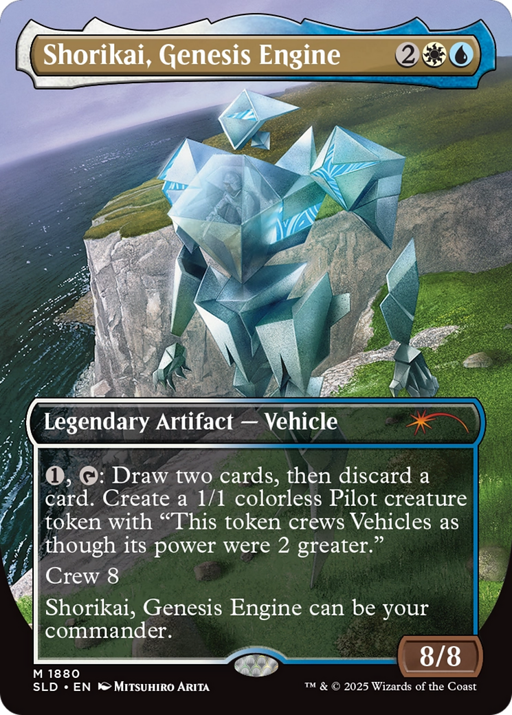 Shorikai, Genesis Engine (Rainbow Foil) [Secret Lair Drop Series] | Empire Gaming NC