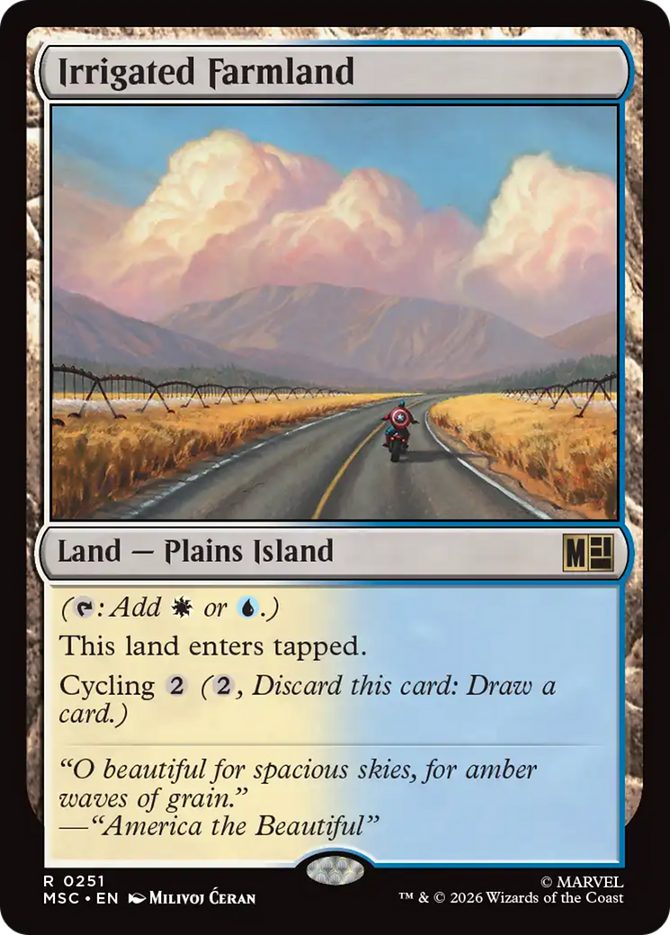 Irrigated Farmland [Marvel Super Heroes Commander] | Empire Gaming NC