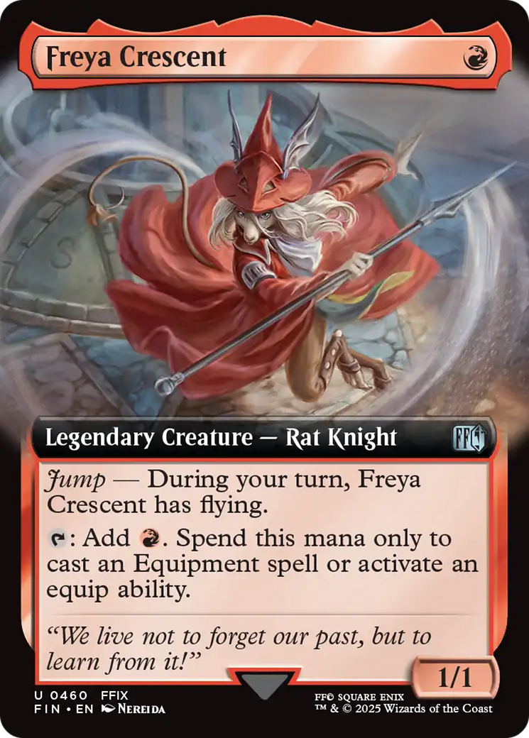 Freya Crescent (Extended Art) [FINAL FANTASY] | Empire Gaming NC