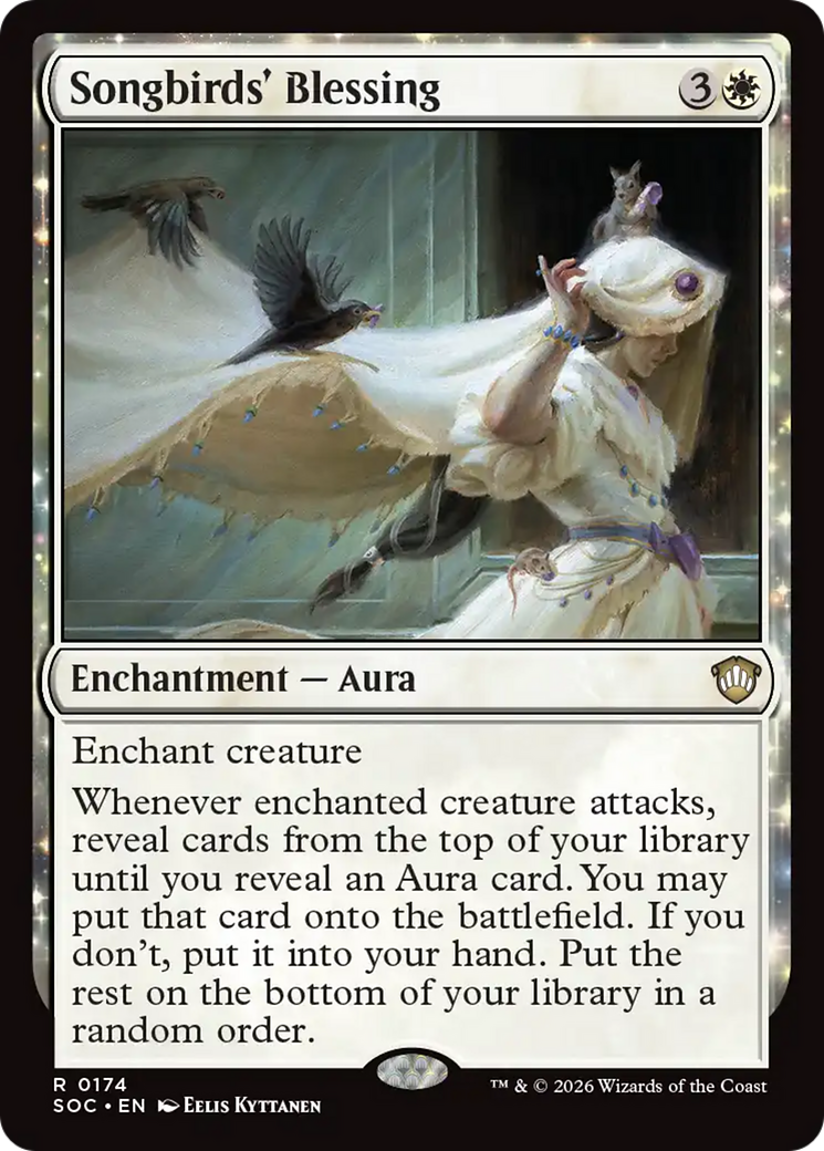 Songbirds' Blessing [Secrets of Strixhaven Commander] | Empire Gaming NC