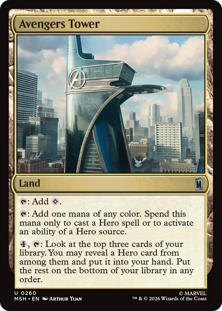 Avengers Tower [Marvel Super Heroes] | Empire Gaming NC