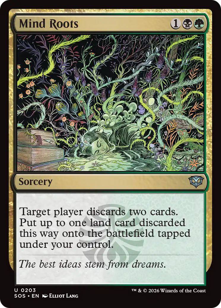 Mind Roots [Secrets of Strixhaven] | Empire Gaming NC