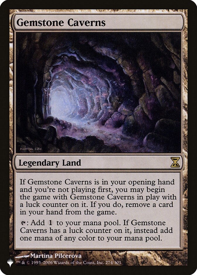 Gemstone Caverns [The List] | Empire Gaming NC