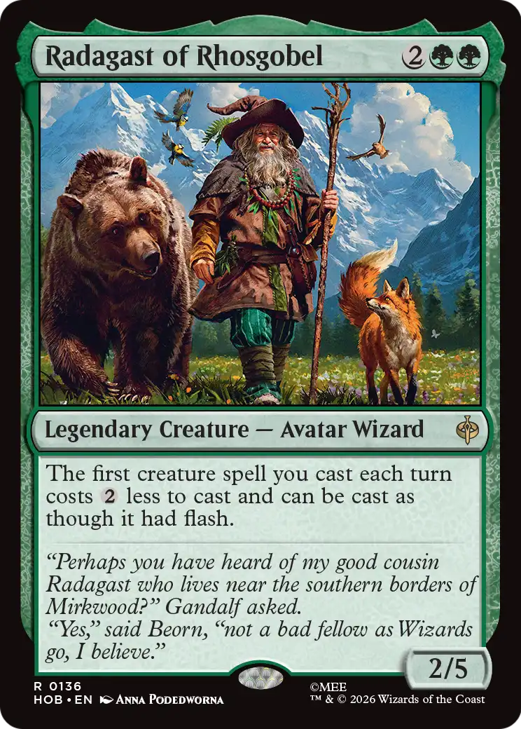 Radagast of Rhosgobel [The Hobbit] | Empire Gaming NC