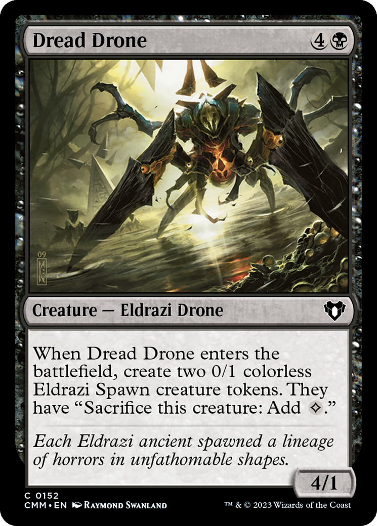 Dread Drone [Commander Masters] | Empire Gaming NC