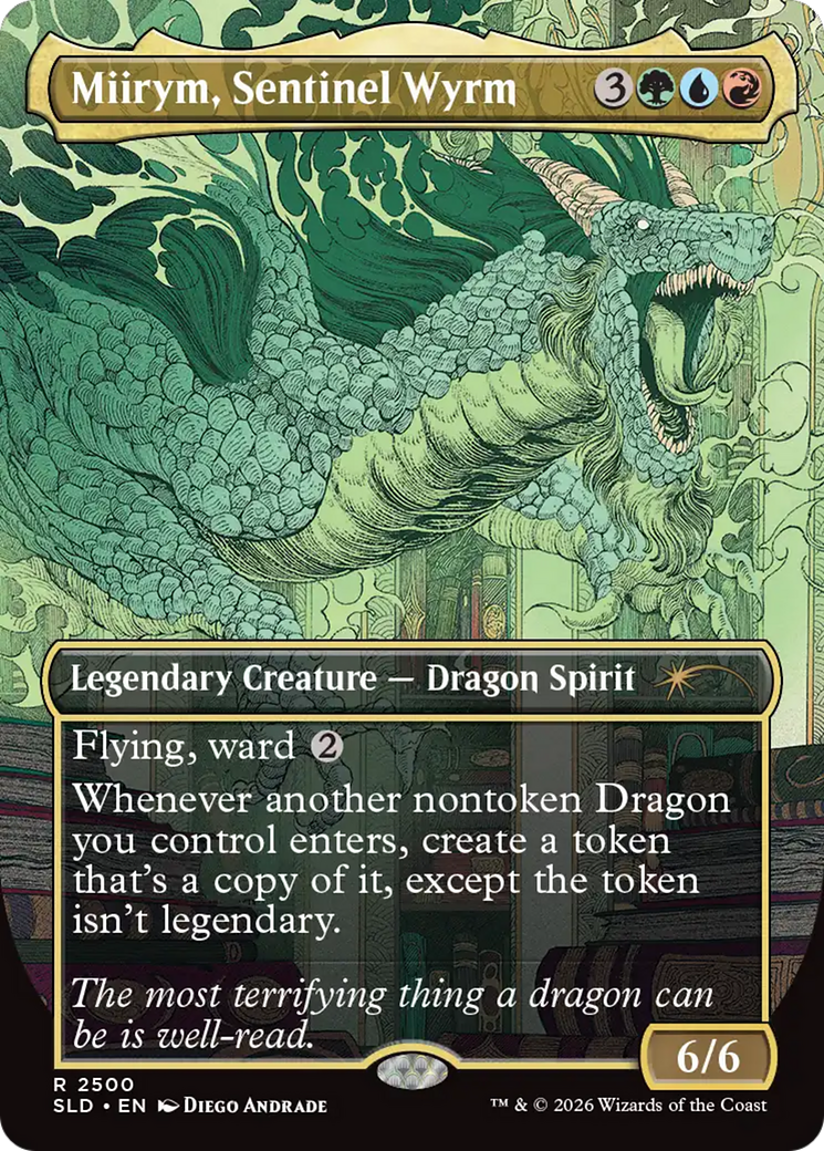 Miirym, Sentinel Wyrm [Secret Lair Drop Series] | Empire Gaming NC