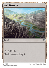 Ash Barrens (White Border) [Mystery Booster 2] | Empire Gaming NC