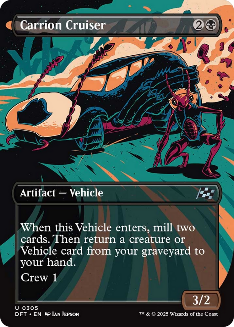 Carrion Cruiser (Borderless) [Aetherdrift] | Empire Gaming NC