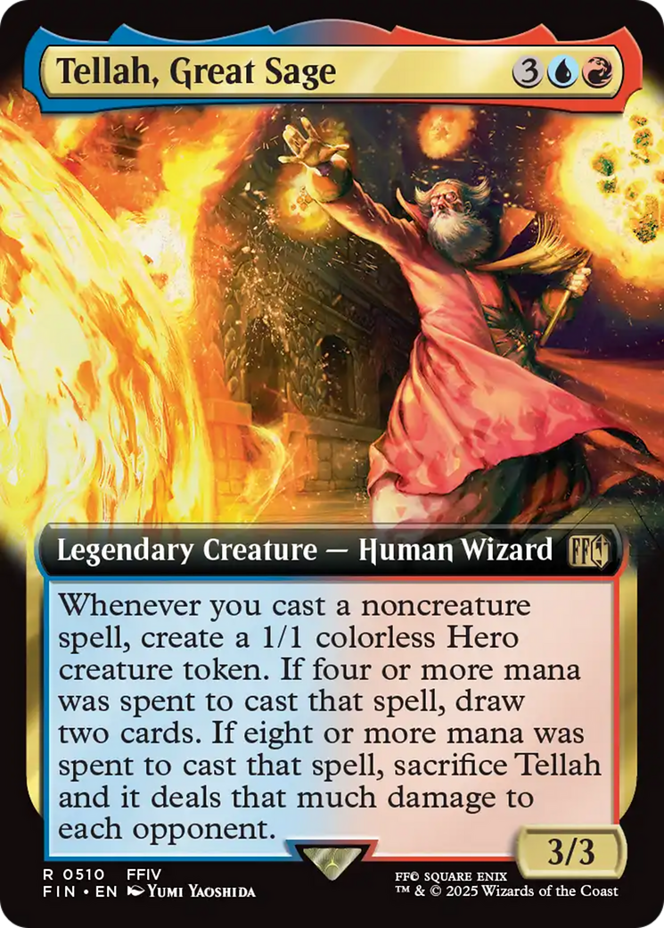 Tellah, Great Sage (Extended Art) [FINAL FANTASY] | Empire Gaming NC