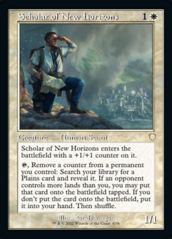 Scholar of New Horizons (Retro) [The Brothers' War Commander] | Empire Gaming NC