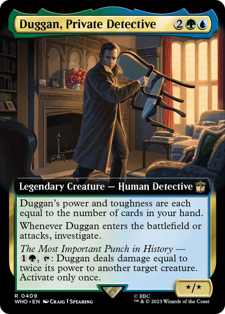 Duggan, Private Detective (Extended Art) [Doctor Who] | Empire Gaming NC