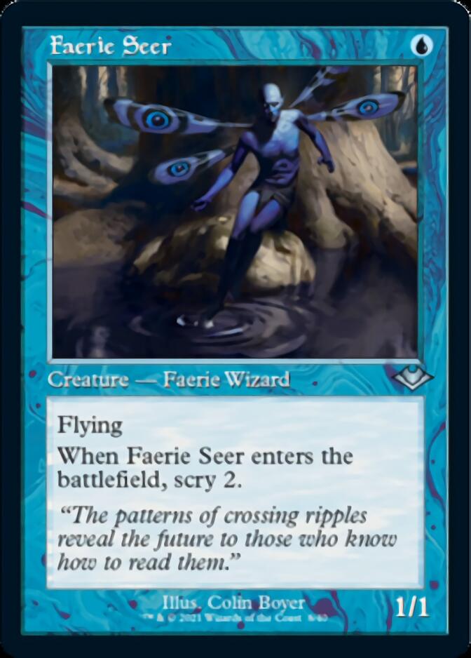 Faerie Seer (Retro) [Modern Horizons] | Empire Gaming NC