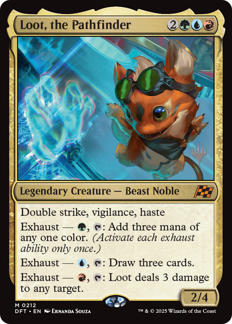 Loot, the Pathfinder (Promo Pack) [Aetherdrift Promos] | Empire Gaming NC