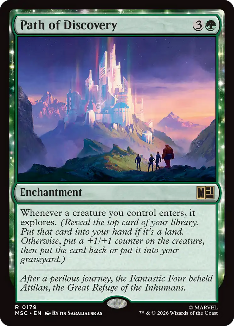 Path of Discovery [Marvel Super Heroes Commander] | Empire Gaming NC