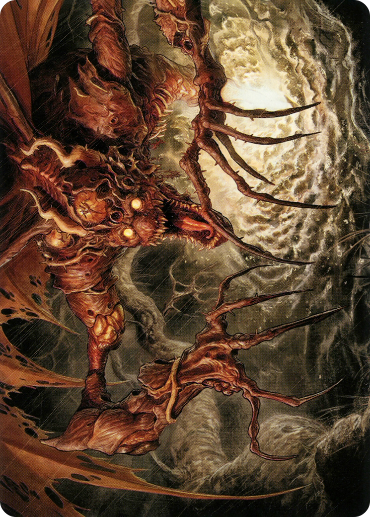 Archfiend of Sorrows Art Card [Modern Horizons 2 Art Series] | Empire Gaming NC