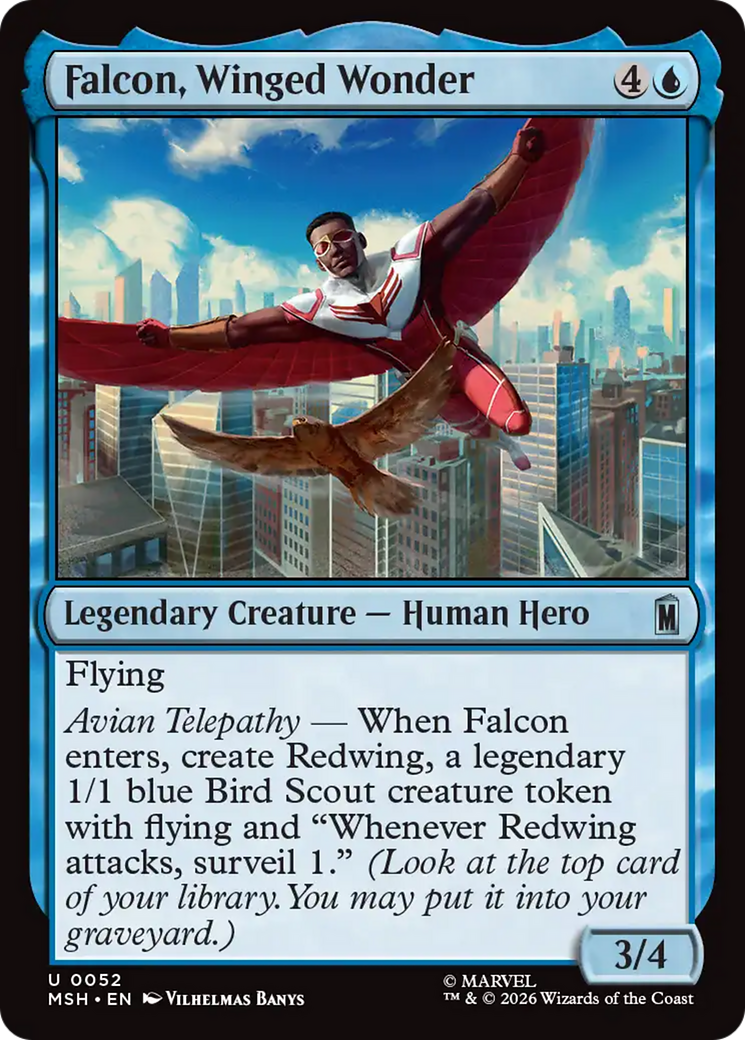 Falcon, Winged Wonder [Marvel Super Heroes] | Empire Gaming NC