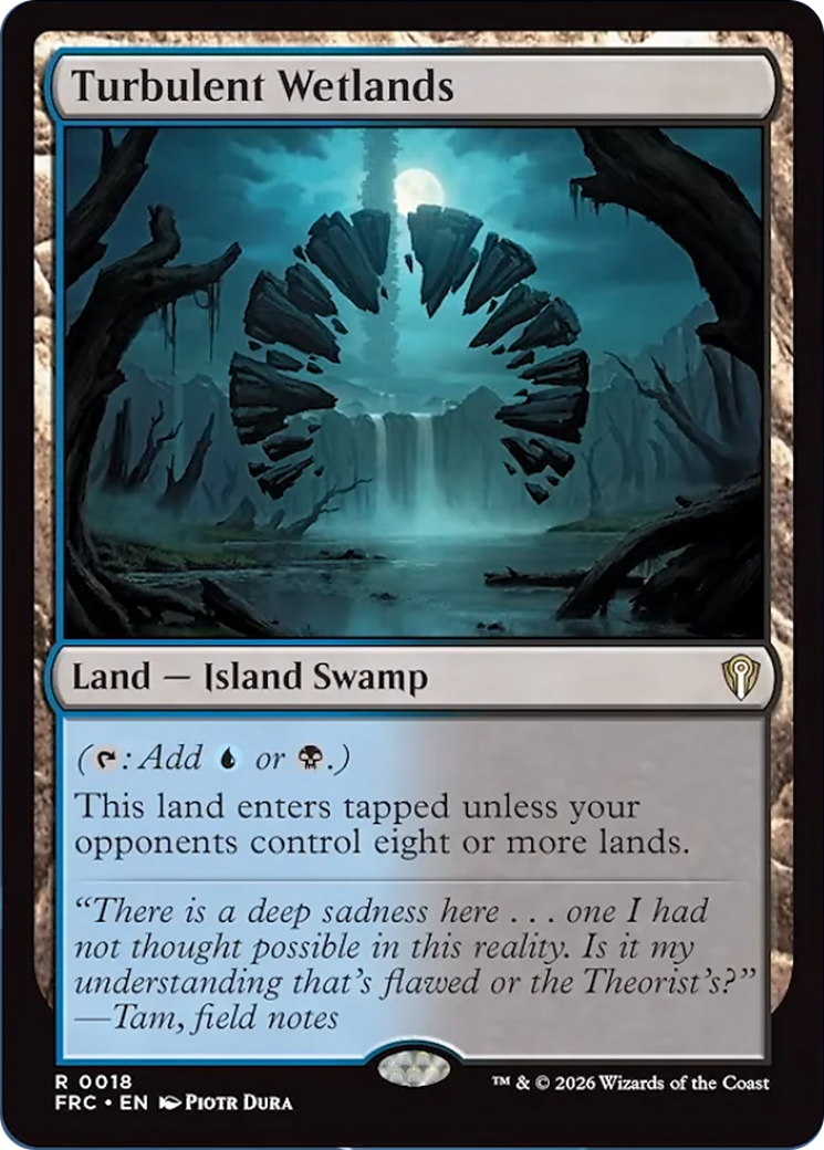 Turbulent Wetlands [Reality Fracture Commander] | Empire Gaming NC