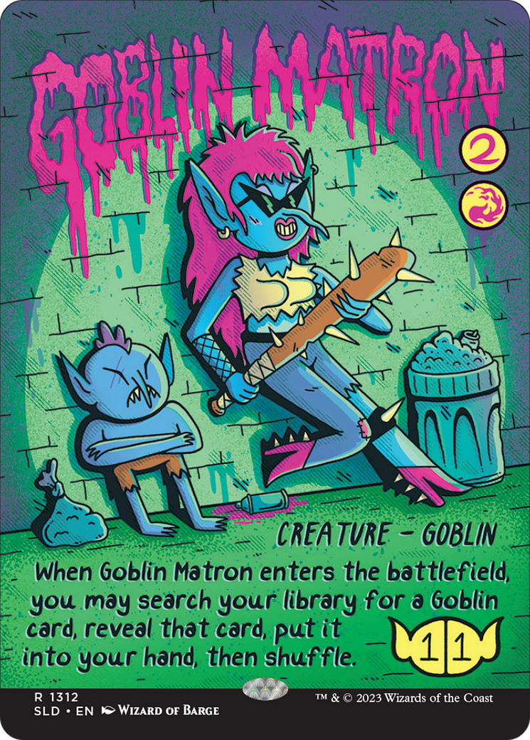 Goblin Matron (Rainbow Foil) [Secret Lair Drop Series] | Empire Gaming NC