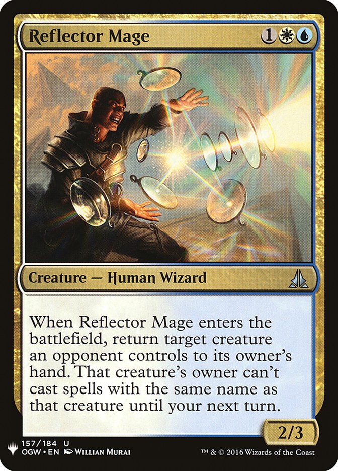 Reflector Mage [Mystery Booster] | Empire Gaming NC