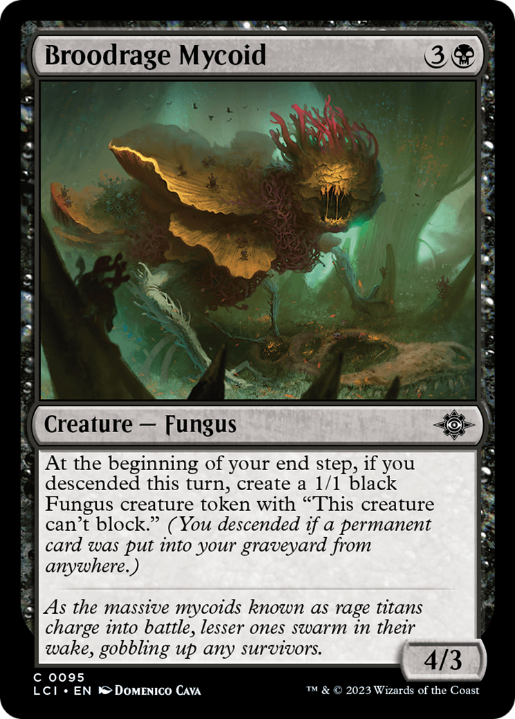 Broodrage Mycoid [The Lost Caverns of Ixalan] | Empire Gaming NC