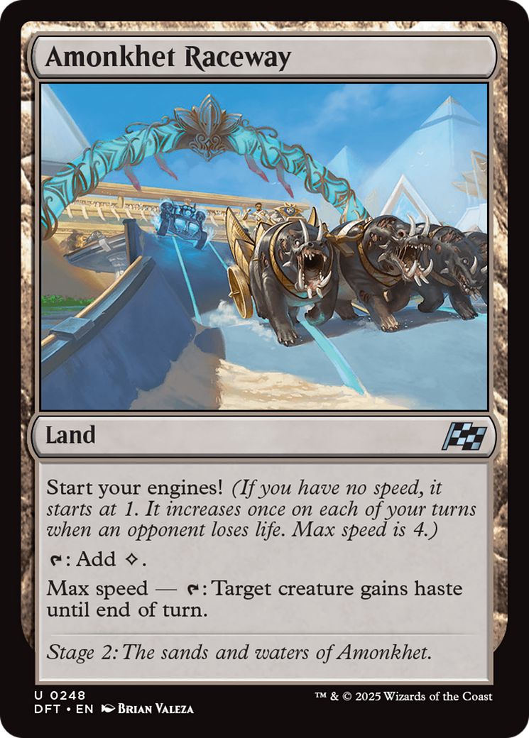 Amonkhet Raceway [Aetherdrift] | Empire Gaming NC