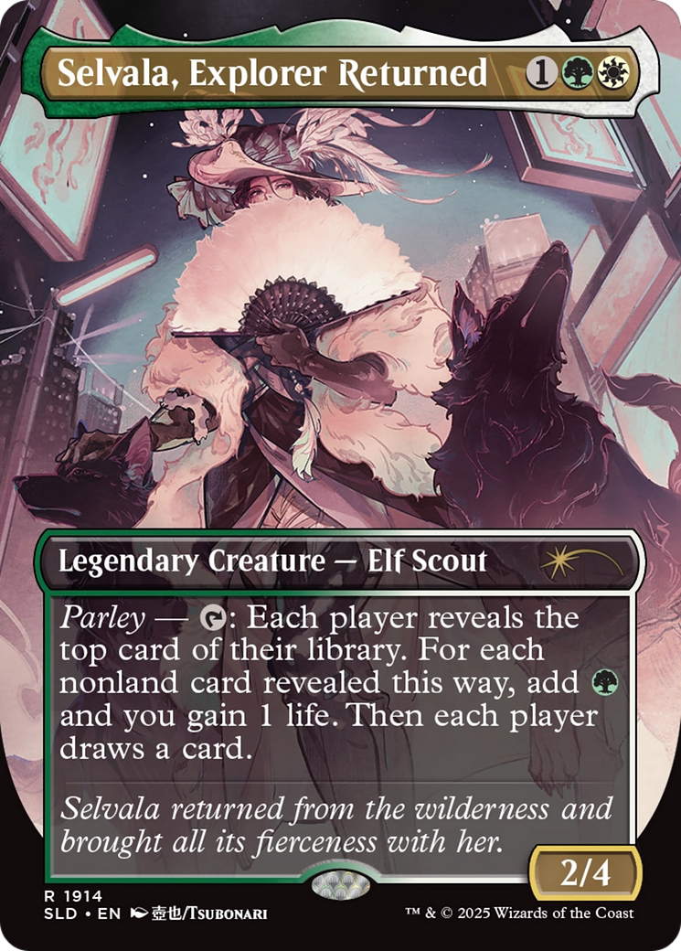 Selvala, Explorer Returned (Rainbow Foil) [Secret Lair Drop Series] | Empire Gaming NC