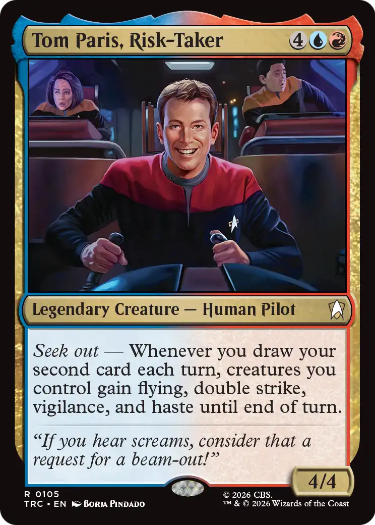 Tom Paris, Risk-Taker [Star Trek Commander] | Empire Gaming NC