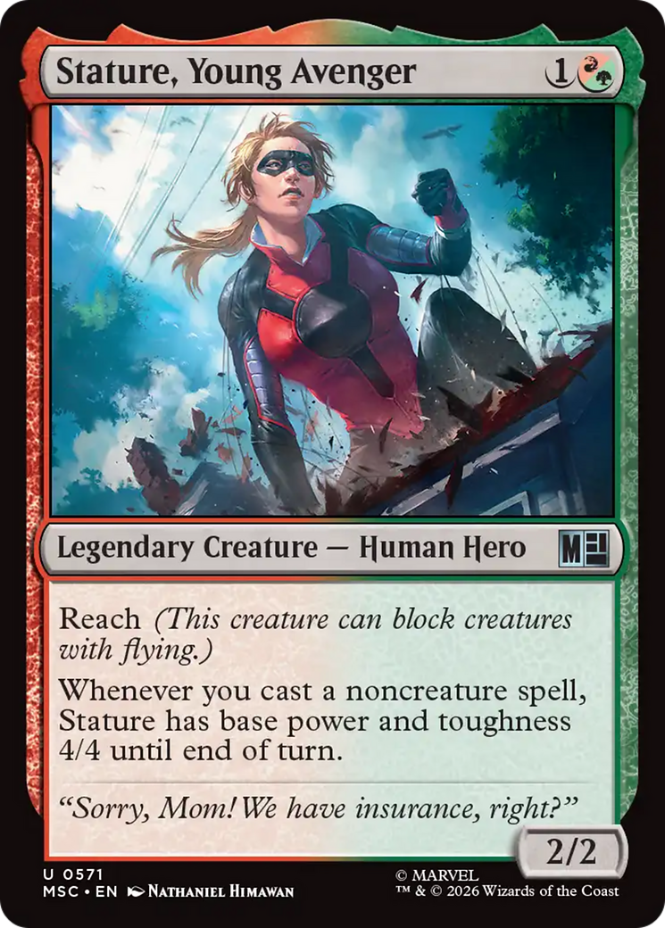 Stature, Young Avenger [Marvel Super Heroes Commander] | Empire Gaming NC