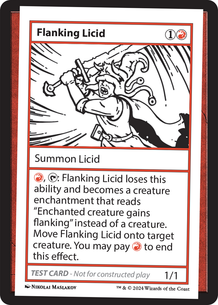 Flanking Licid [Mystery Booster 2 Playtest Cards] | Empire Gaming NC