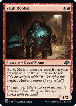 Vault Robber [Jumpstart 2022] | Empire Gaming NC