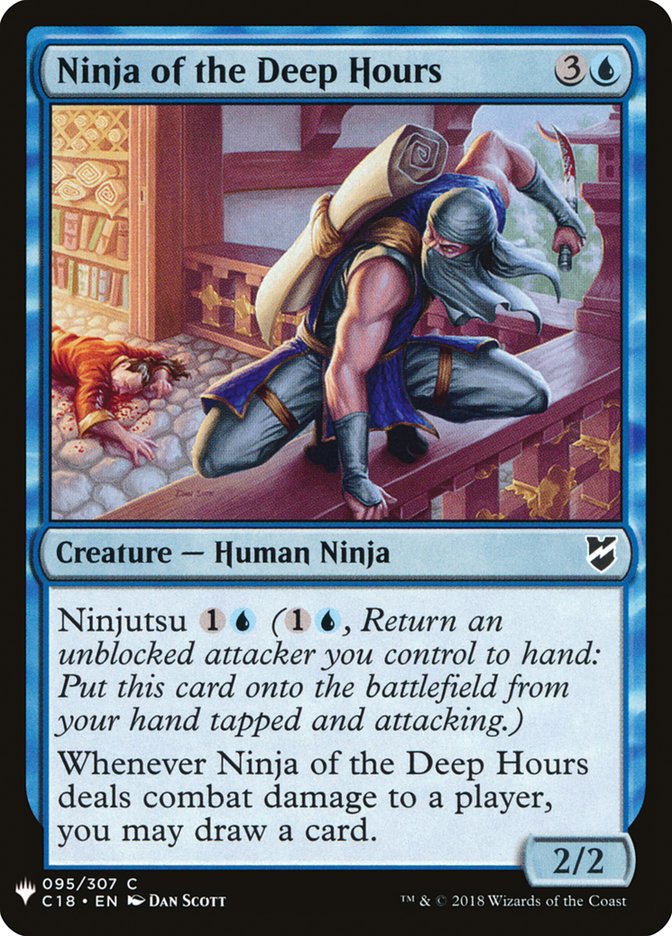 Ninja of the Deep Hours [Mystery Booster] | Empire Gaming NC