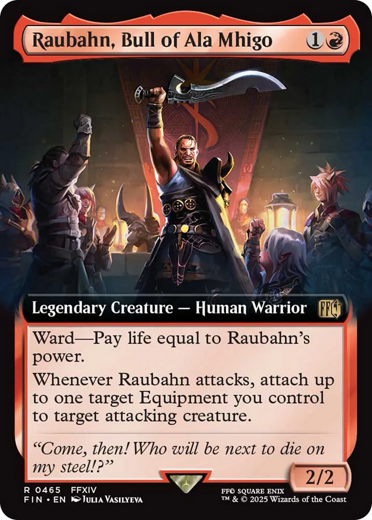 Raubahn, Bull of Ala Mhigo (Extended Art) [FINAL FANTASY] | Empire Gaming NC