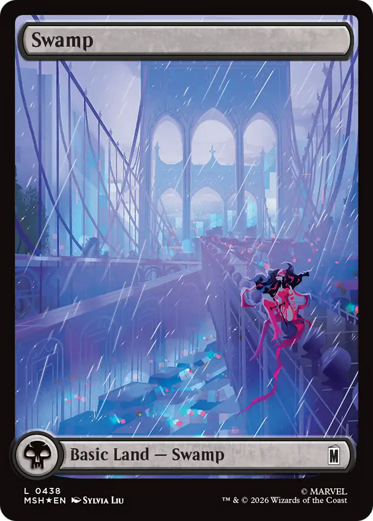 Swamp (0438) (Surge Foil) [Marvel Super Heroes] | Empire Gaming NC