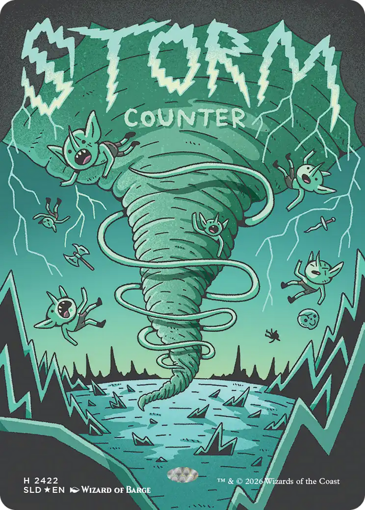 Storm Counter [Secret Lair Drop Series] | Empire Gaming NC