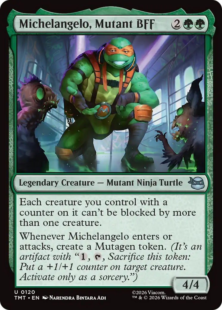 Michelangelo, Mutant BFF [Teenage Mutant Ninja Turtles] | Empire Gaming NC