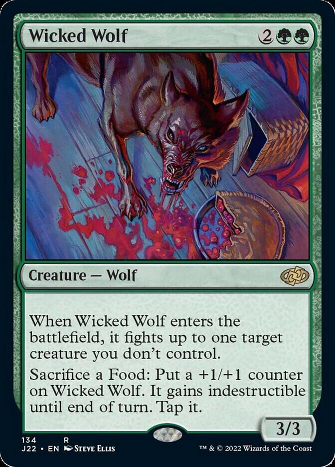 Wicked Wolf [Jumpstart 2022] | Empire Gaming NC