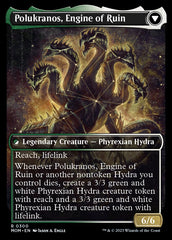 Polukranos Reborn // Polukranos, Engine of Ruin (Showcase Planar Booster Fun) [March of the Machine] | Empire Gaming NC