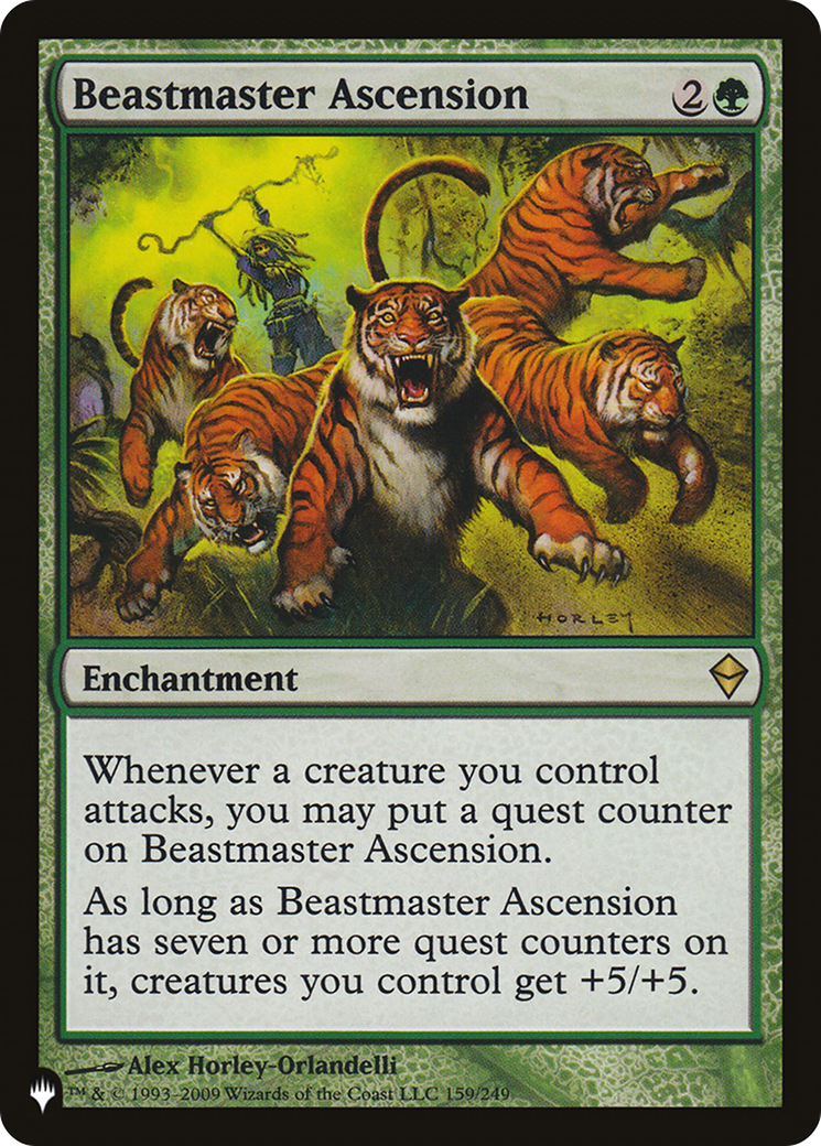 Beastmaster Ascension (ZEN) [The List] | Empire Gaming NC