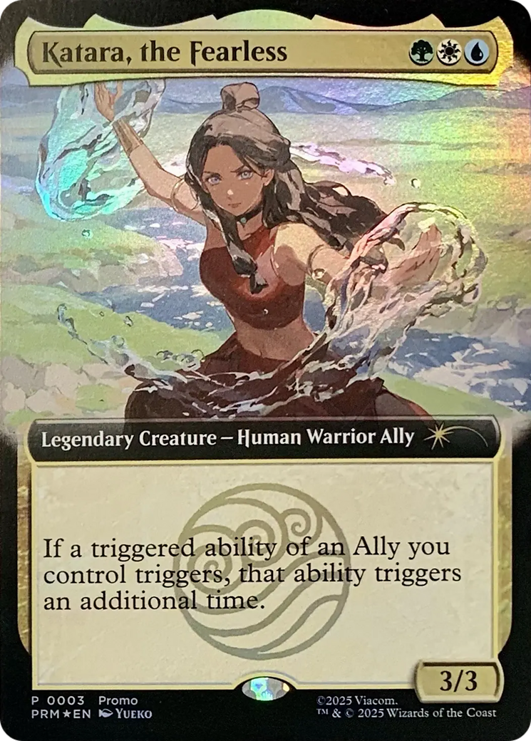 Katara, the Fearless (Extended Art) [Media Promos] | Empire Gaming NC