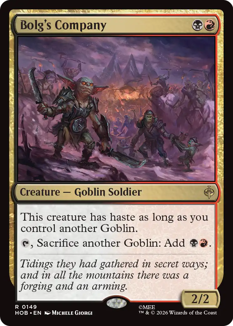 Bolg's Company [The Hobbit] | Empire Gaming NC