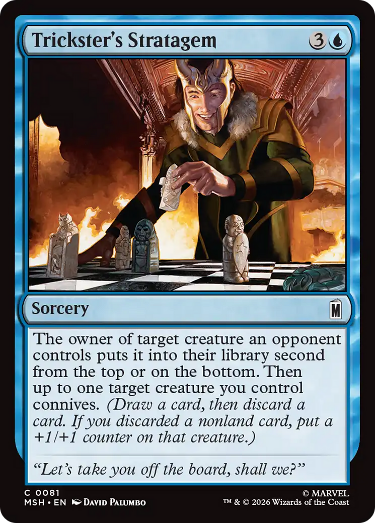 Trickster's Stratagem [Marvel Super Heroes] | Empire Gaming NC