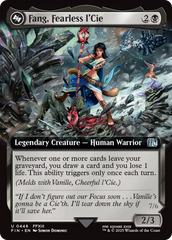 Fang, Fearless l'Cie (Extended Art) [FINAL FANTASY] | Empire Gaming NC