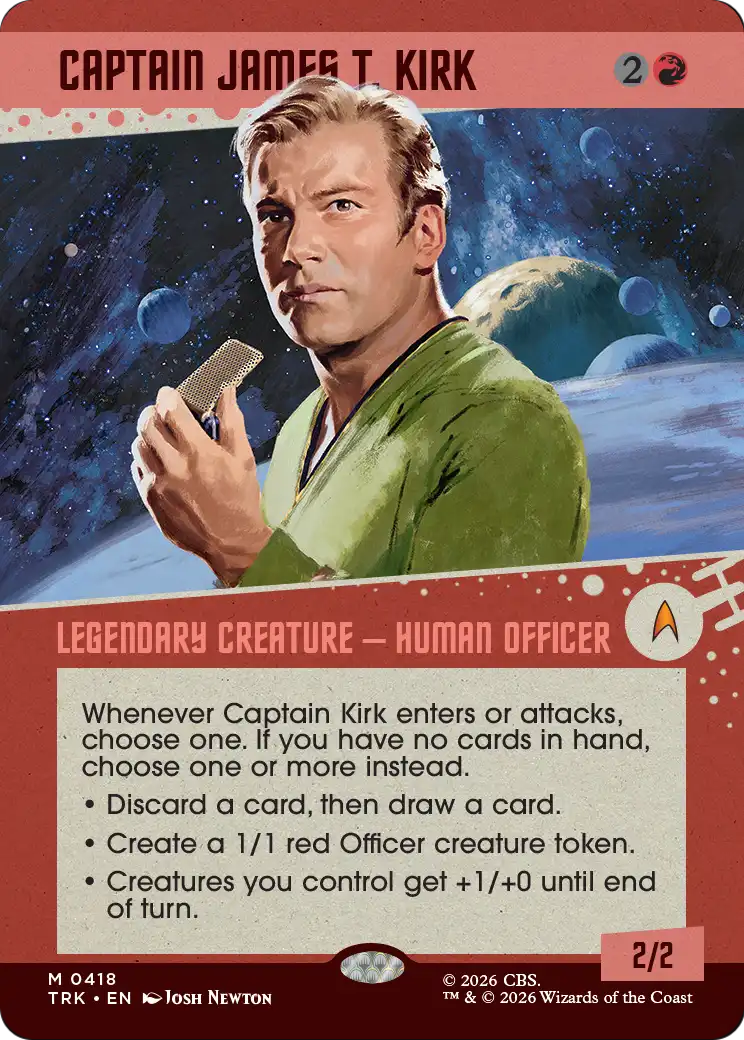 Captain James T. Kirk (Showcase) [Star Trek] | Empire Gaming NC