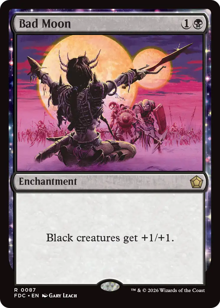 Bad Moon [Foundations Commander] | Empire Gaming NC