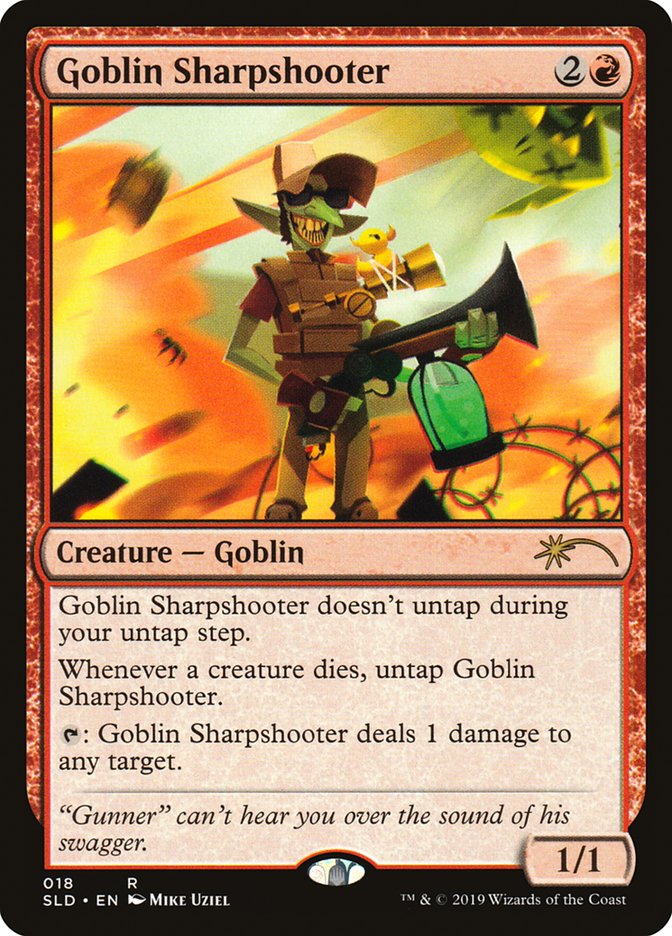 Goblin Sharpshooter [Secret Lair Drop Series] | Empire Gaming NC